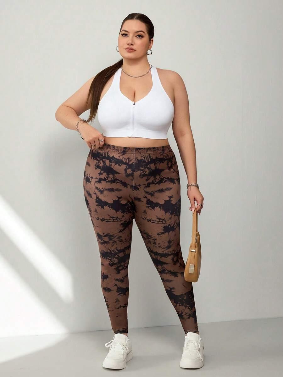 LEGGINSY DAMSKIE DŁUGIE