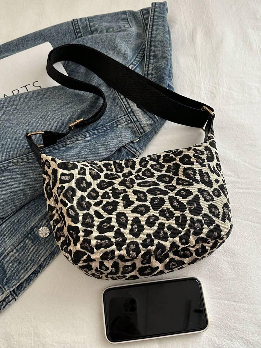 torba na ramie animal print