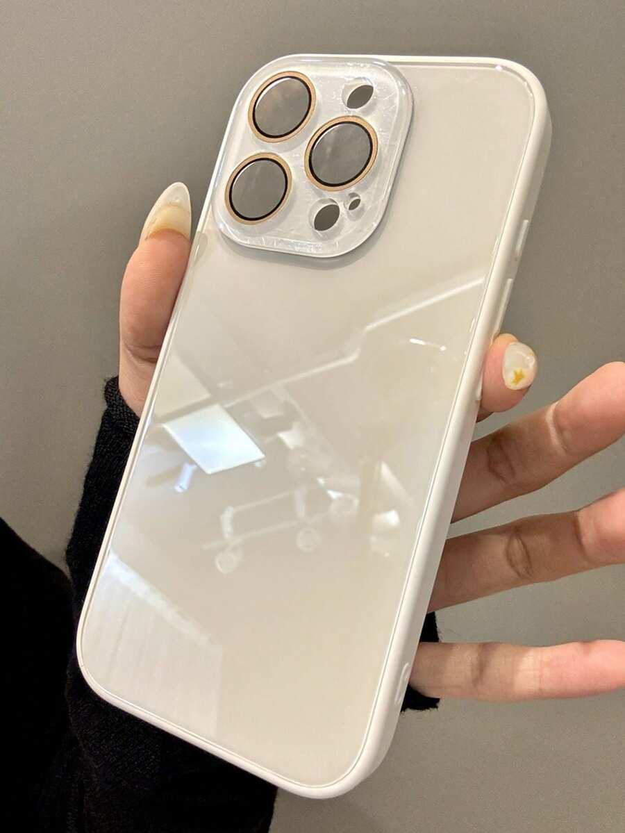 BIAŁE ETUI NA TELEFON IPHONE 13 PRO