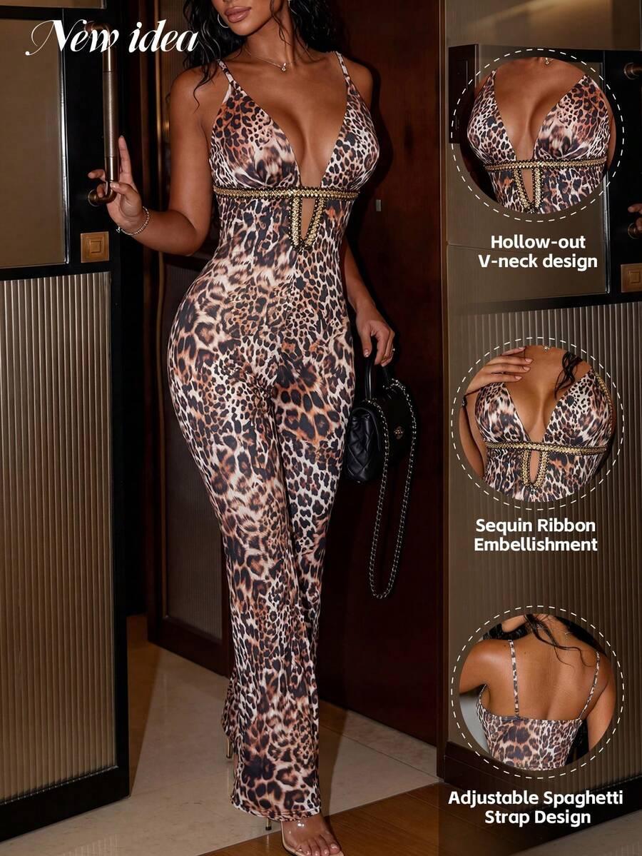 kombinezon animal print