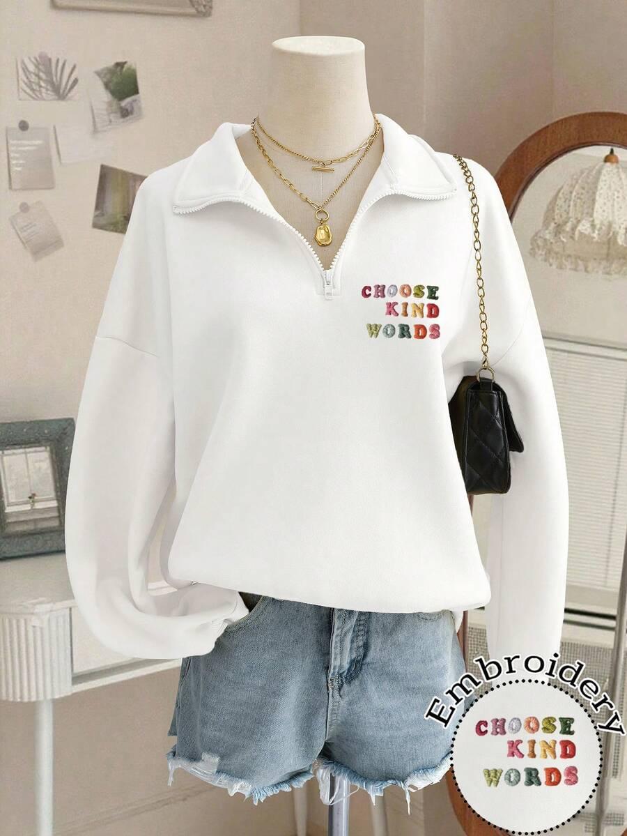 BLUZA DAMSKA BEZ KAPTURA