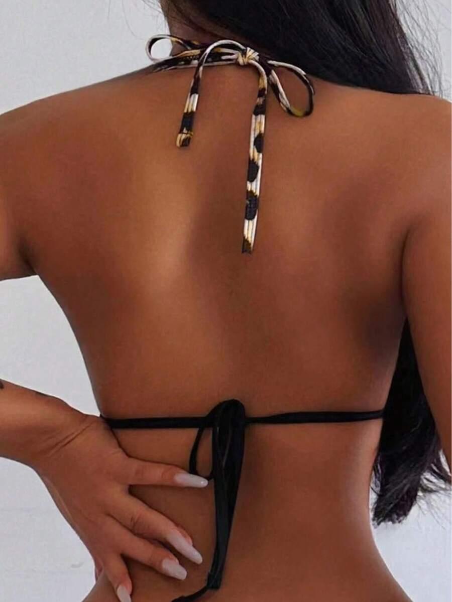 GÓRA OD BIKINI PRINT