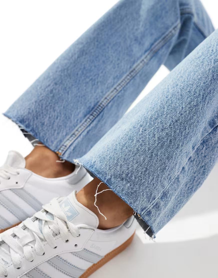 NIEBIESKIE SPODNIE JEANS