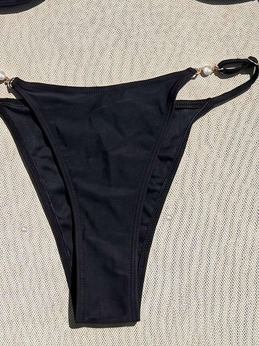CZARNY KOMPLET BIKINI