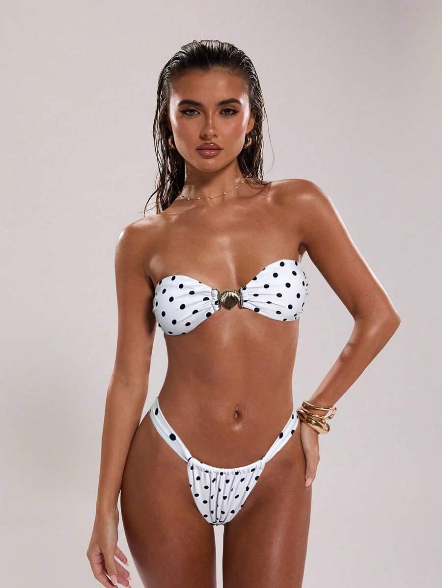 GÓRA OD BIKINI REGULAR GROSZKI