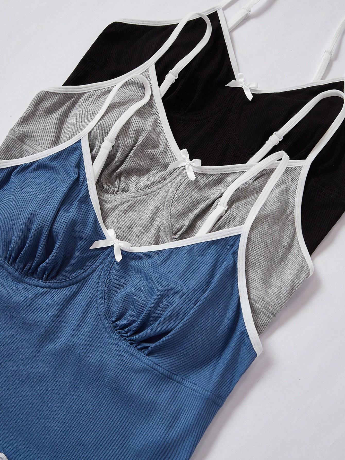 komplet spodnie top 3-pack 