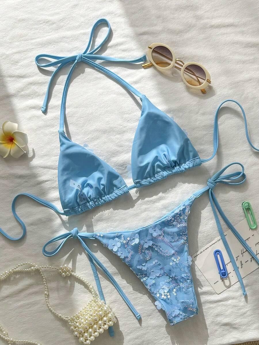 DWUCZĘŚCIOWY KOSTIUM KĄPIELOWY BIKINI
