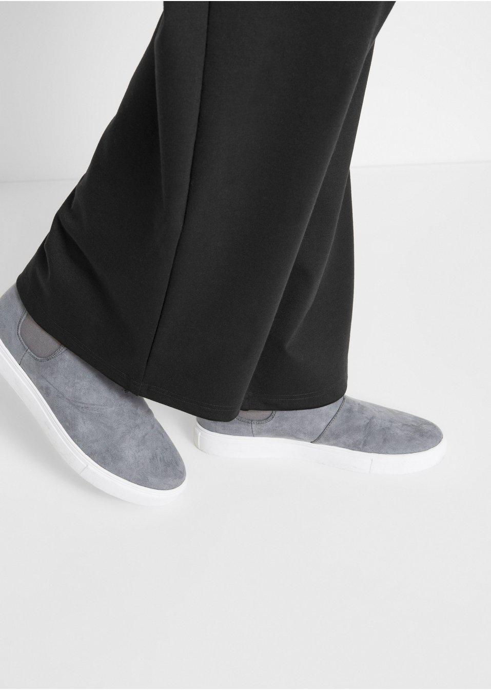 CZARNE SPODNIE CASUAL 