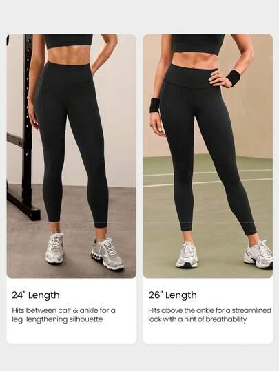 czarne legginsy wysoki stan 