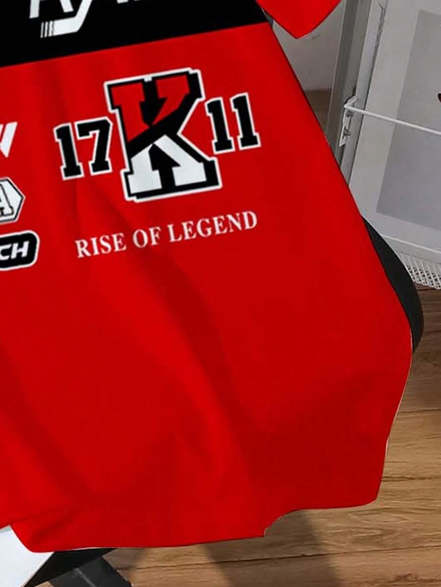 T-SHIRT KRÓTKI RĘKAW wzór