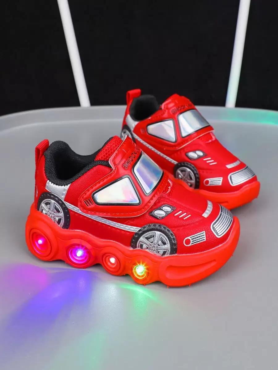 buty sportowe wzór samochód