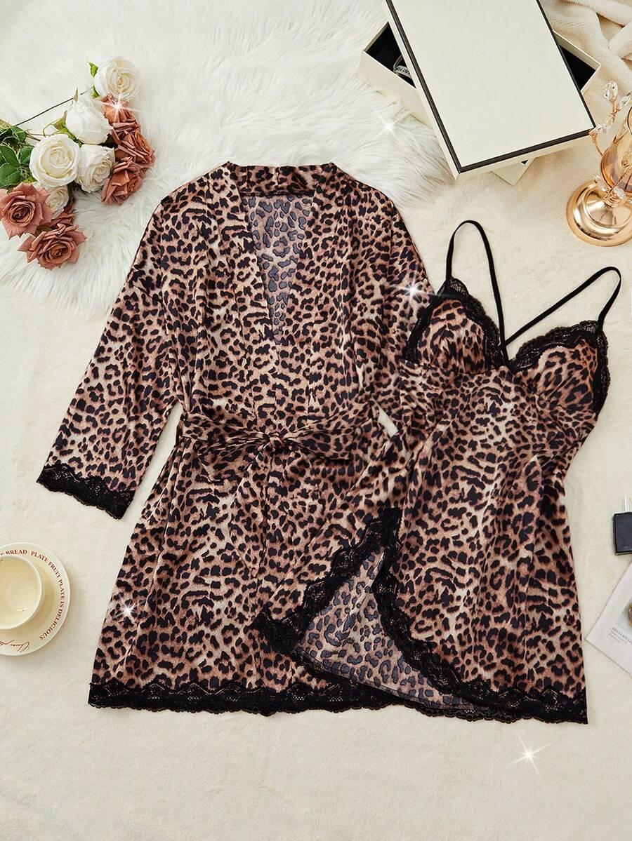 KOSZULA NOCNA ANIMAL PRINT