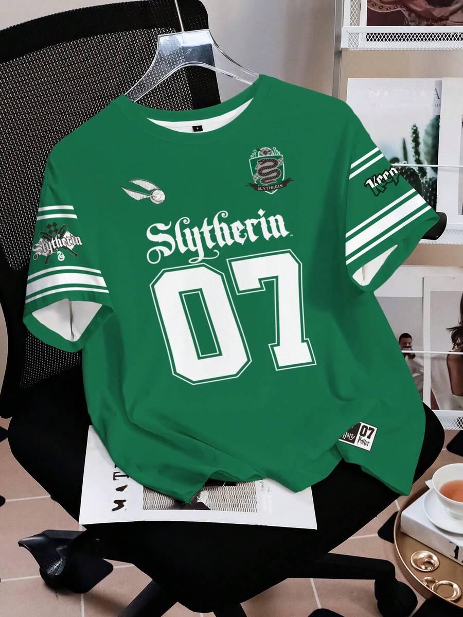 T-SHIRT DAMSKI Z NADRUKIEM