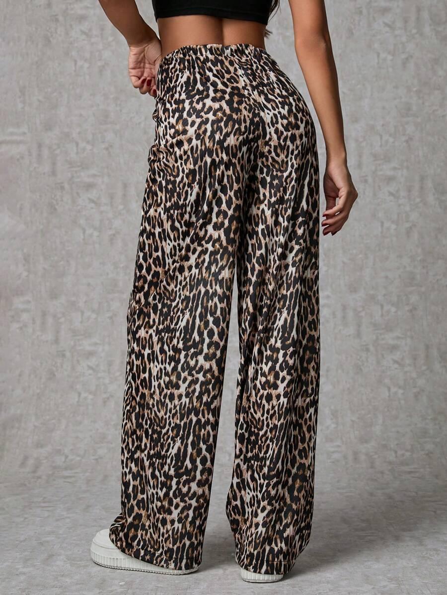 SPODNIE ANIMAL PRINT