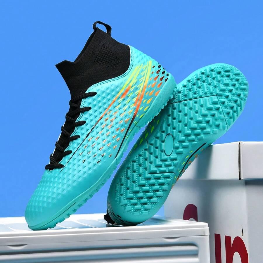 niebieskie buty sportowe 