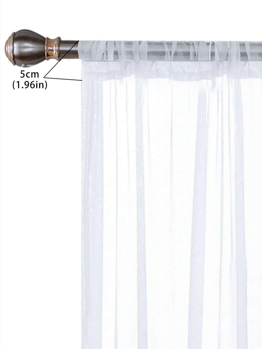 BIAŁA ZASŁONA 2-PACK