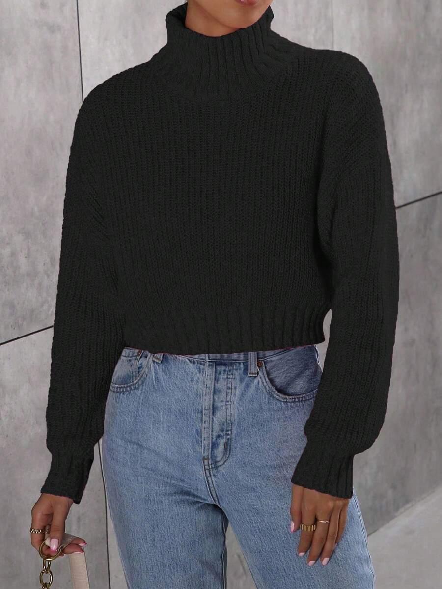 CZARNY SWETER GOLF