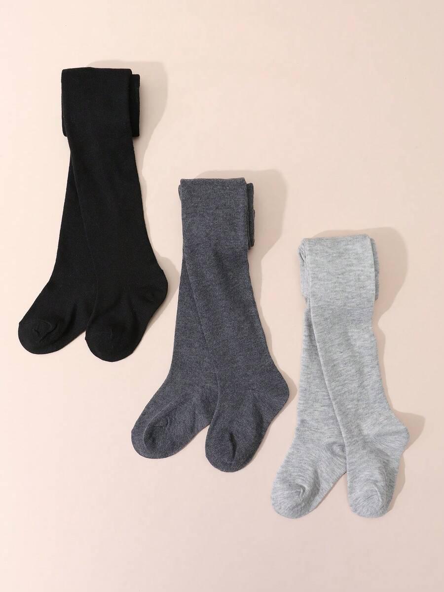 długie skarpetki 3-pack