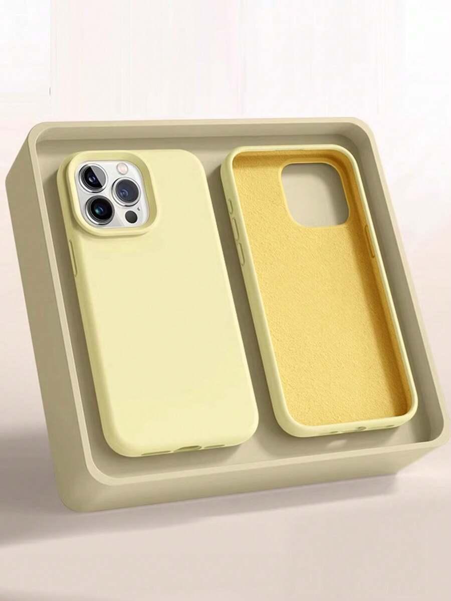 żółte etui na telefon iphone 16