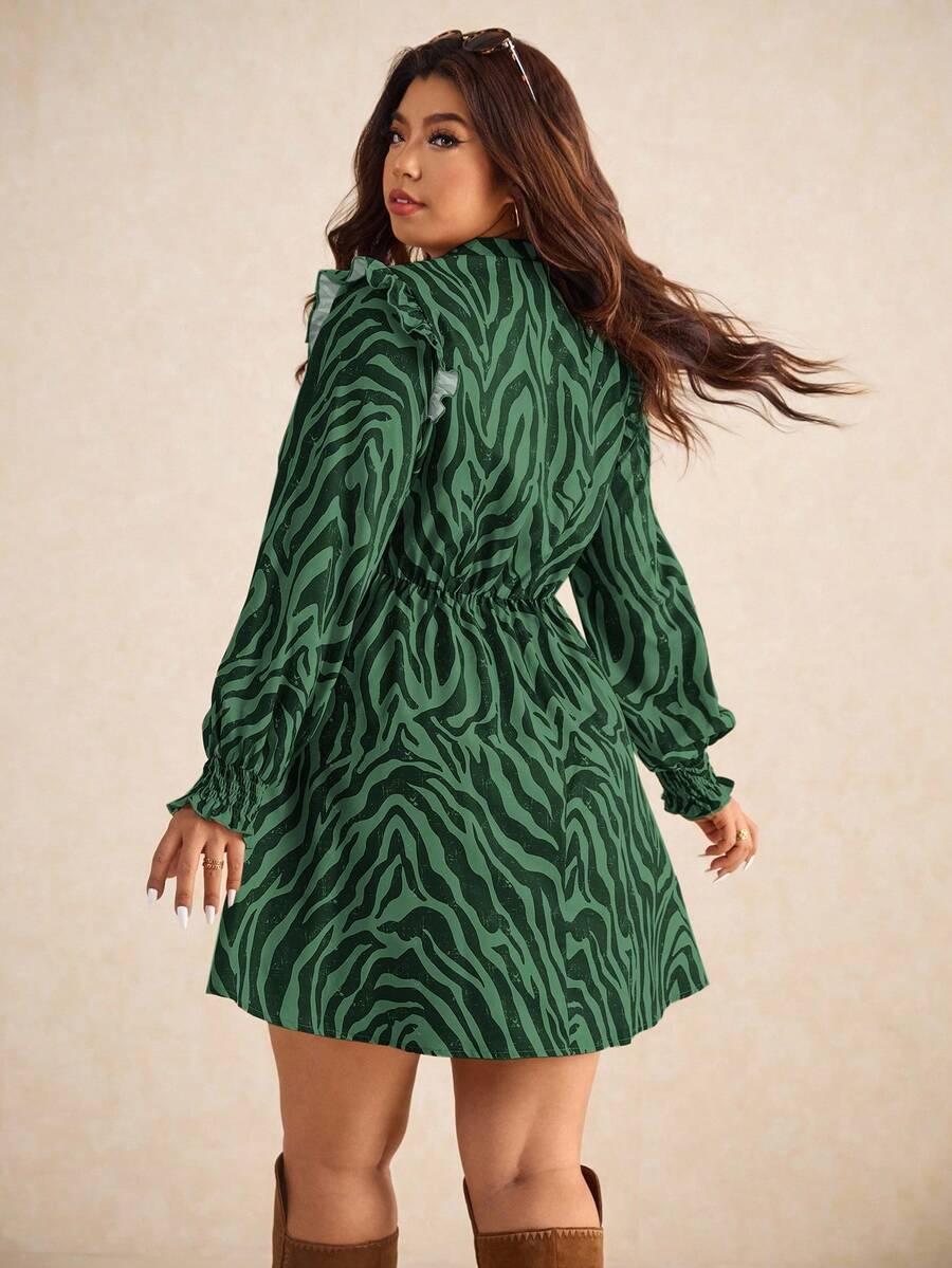 MINI SUKIENKA ANIMAL PRINt