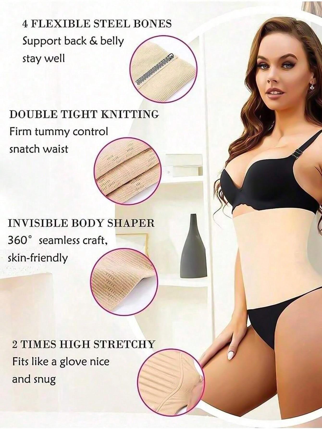 BEŻOWY PAS MODELUJACY