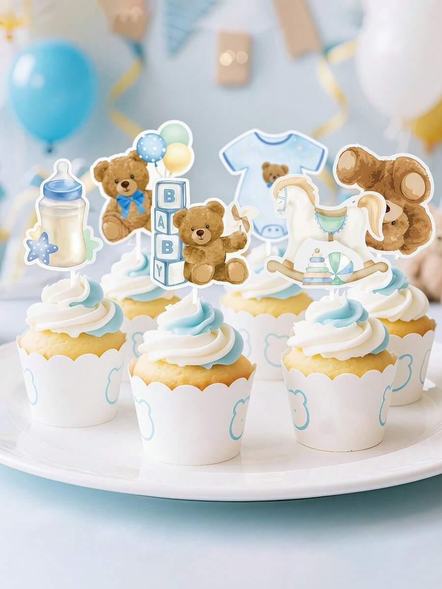 OZDOBY DO MUFFINEK 12-PACK