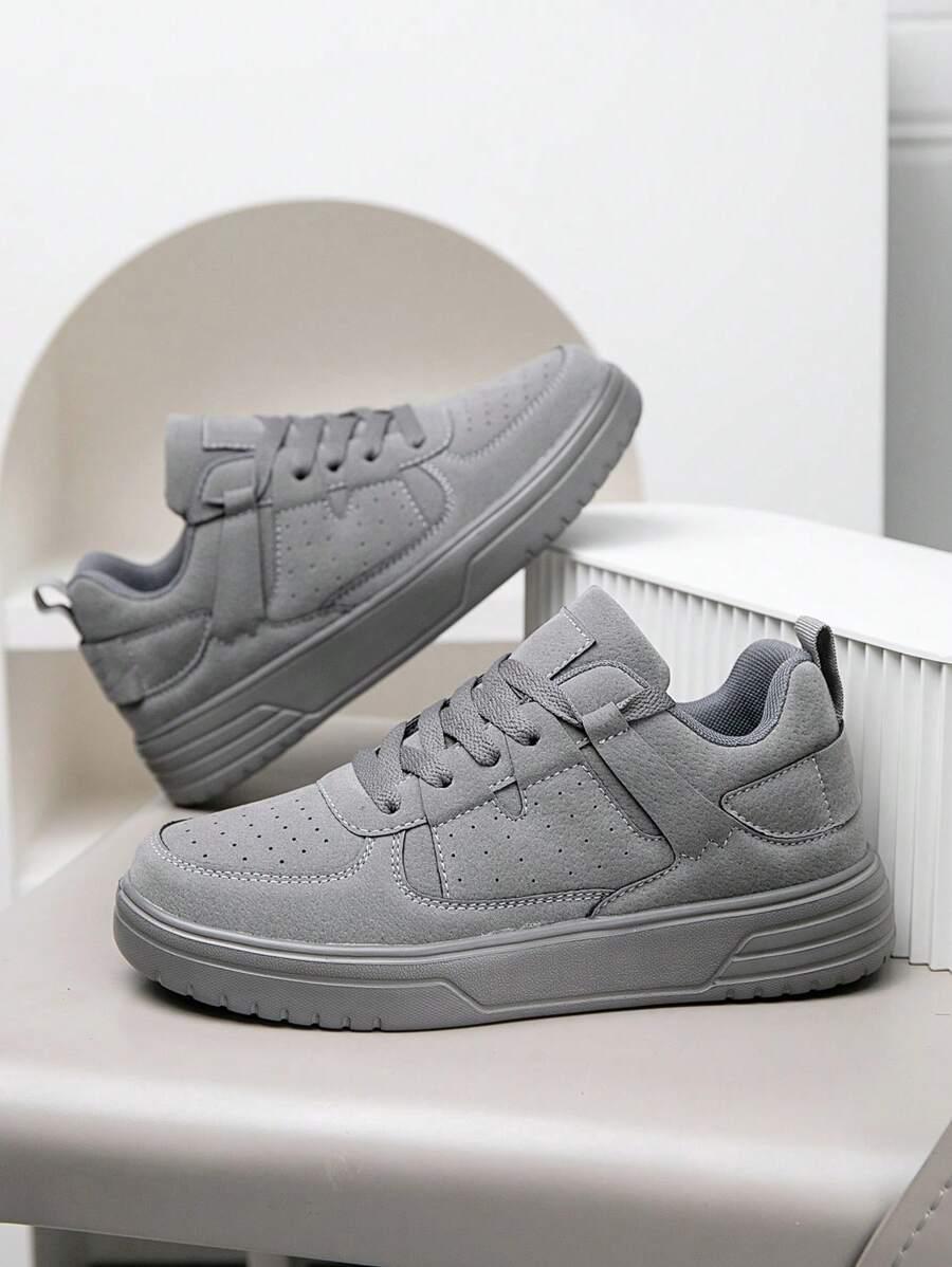 SZARE BUTY SPORTOWE
