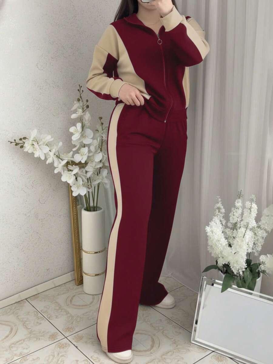 BLUZA SPODNIE KOMPLET