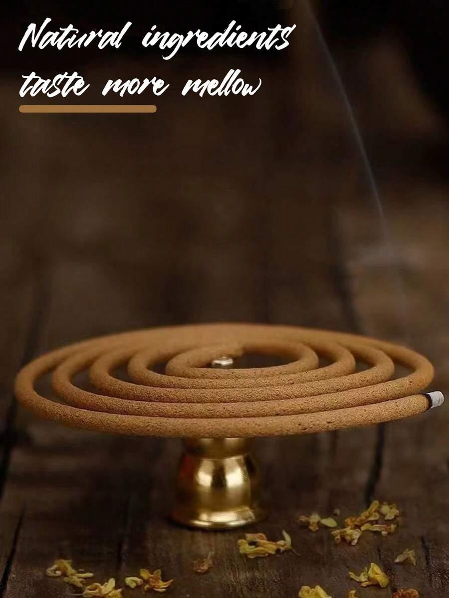 brązowe kadzidełka zestaw
