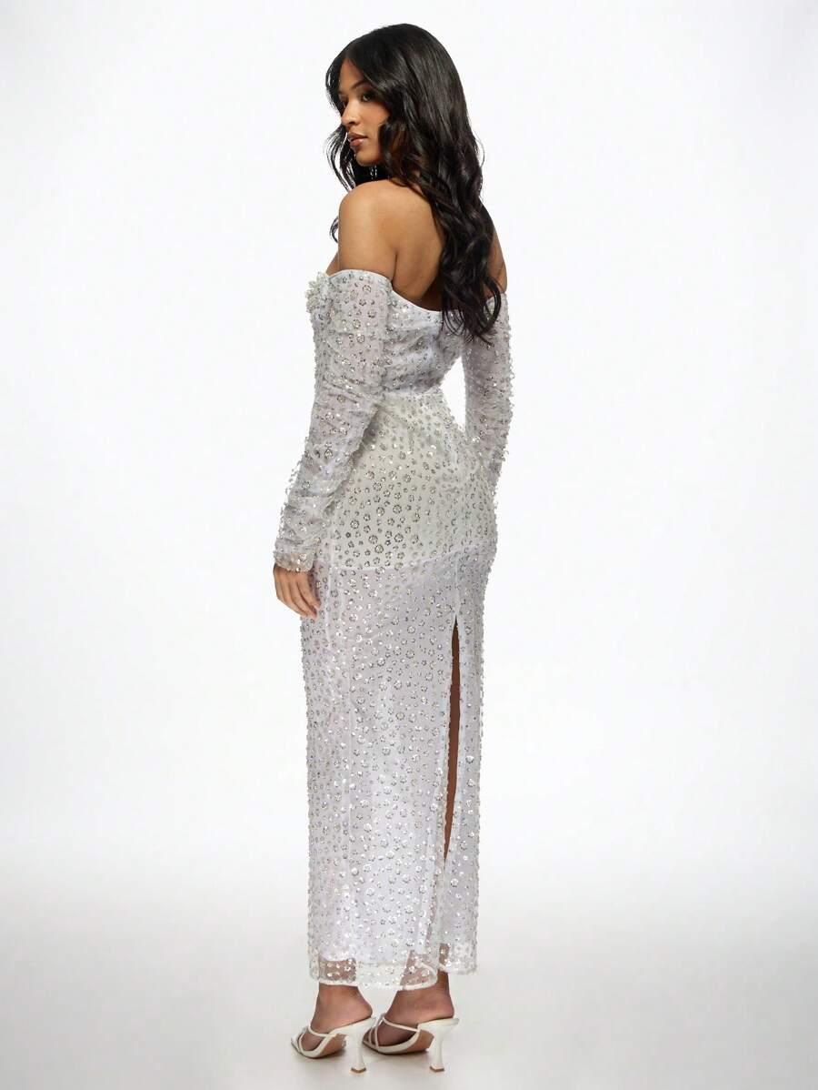 ELEGANCKA MAXI SUKIENKA 