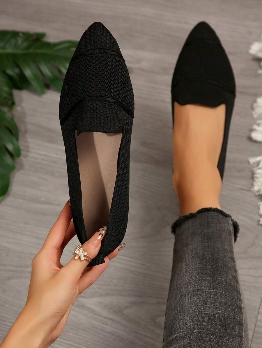 czarne mokasyny casual