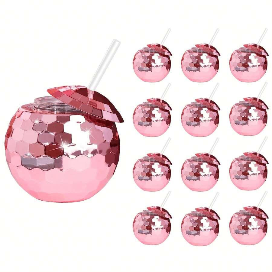KUBEK ZE SŁOMKĄ 5-pack