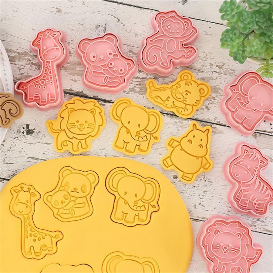 formy do ciastek  8-pack