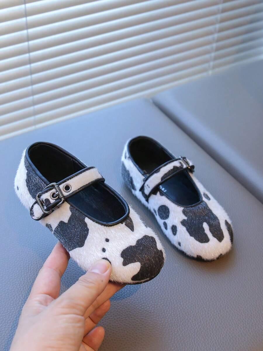 baleriny animal print klamra