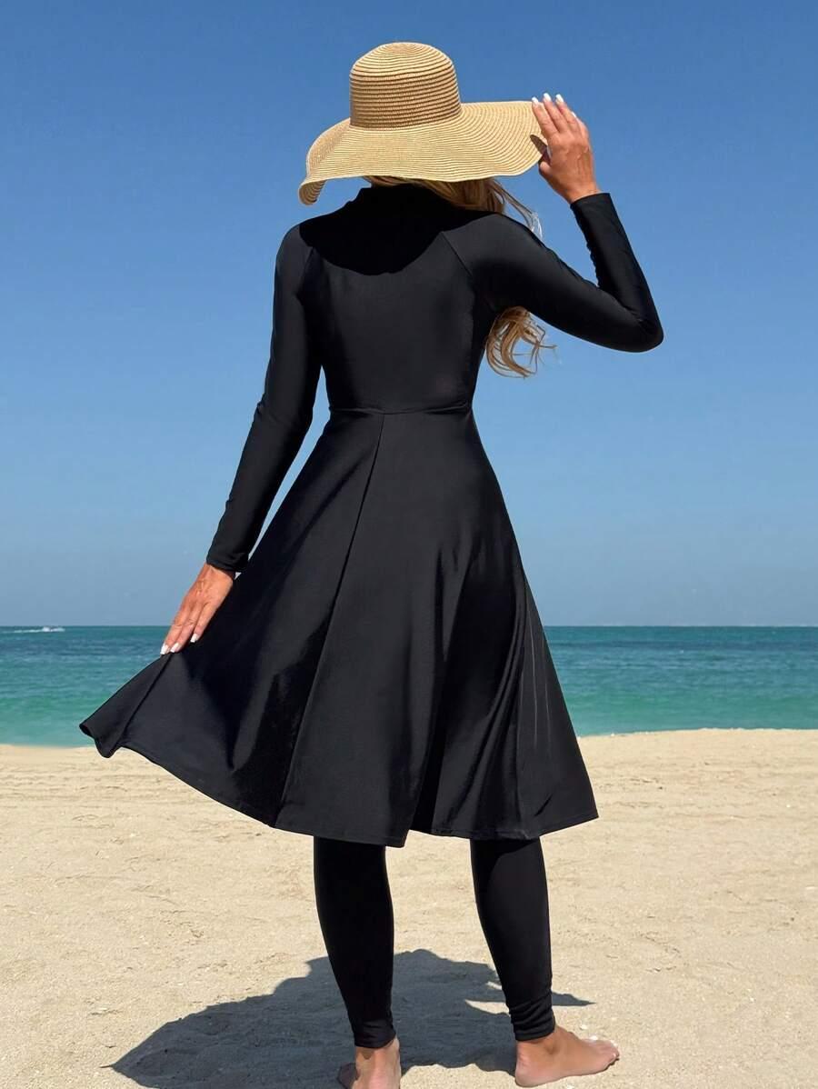 DWUCZĘŚCIOWY STRÓJ KĄPIELOWY BURKINI