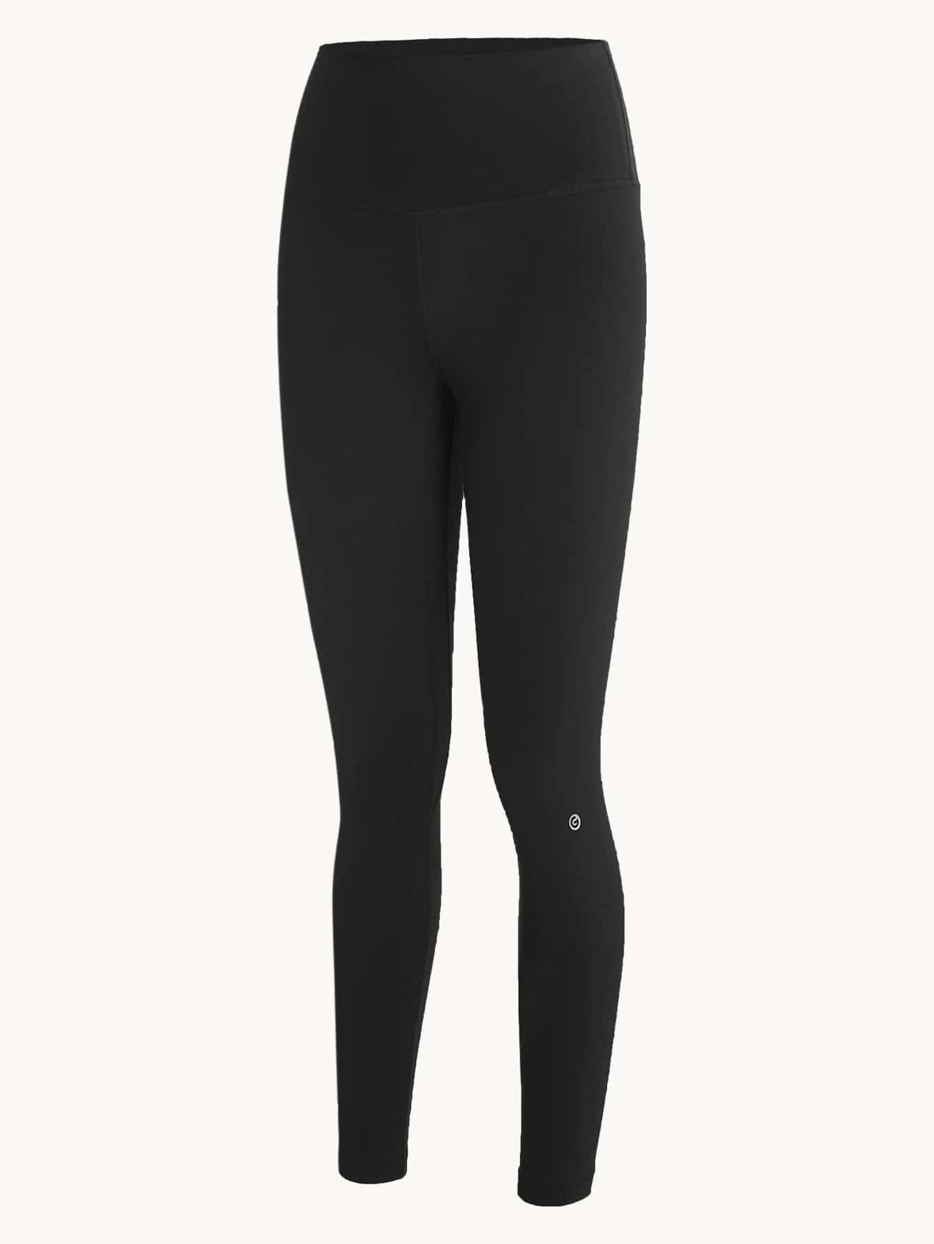 CZARNE SPORTOWE LEGGINSY