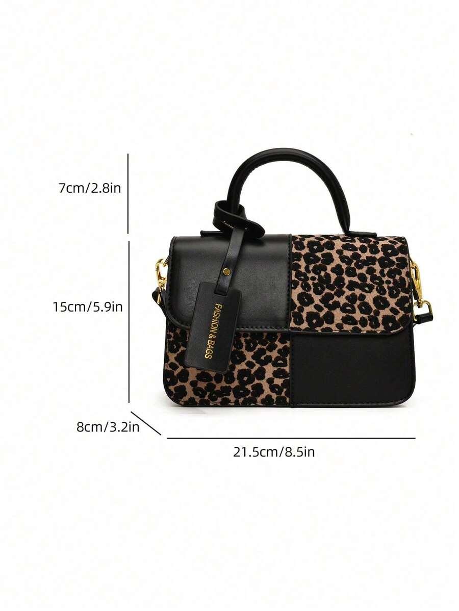 torebka na ramię animal print