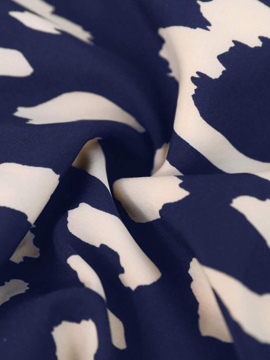 KOMPLET BLUZKA SPODNIE PRINT