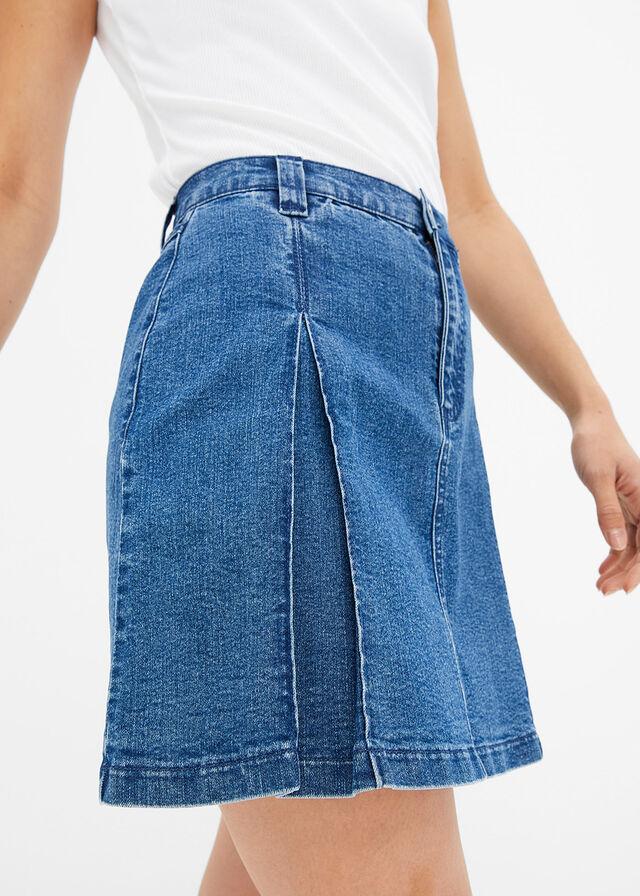 SPÓDNICA JEANSOWA MINI