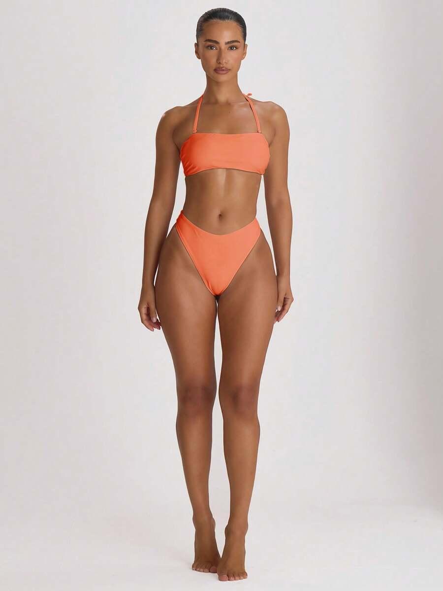 POMARAŃCZOWY DÓŁ OD BIKINI