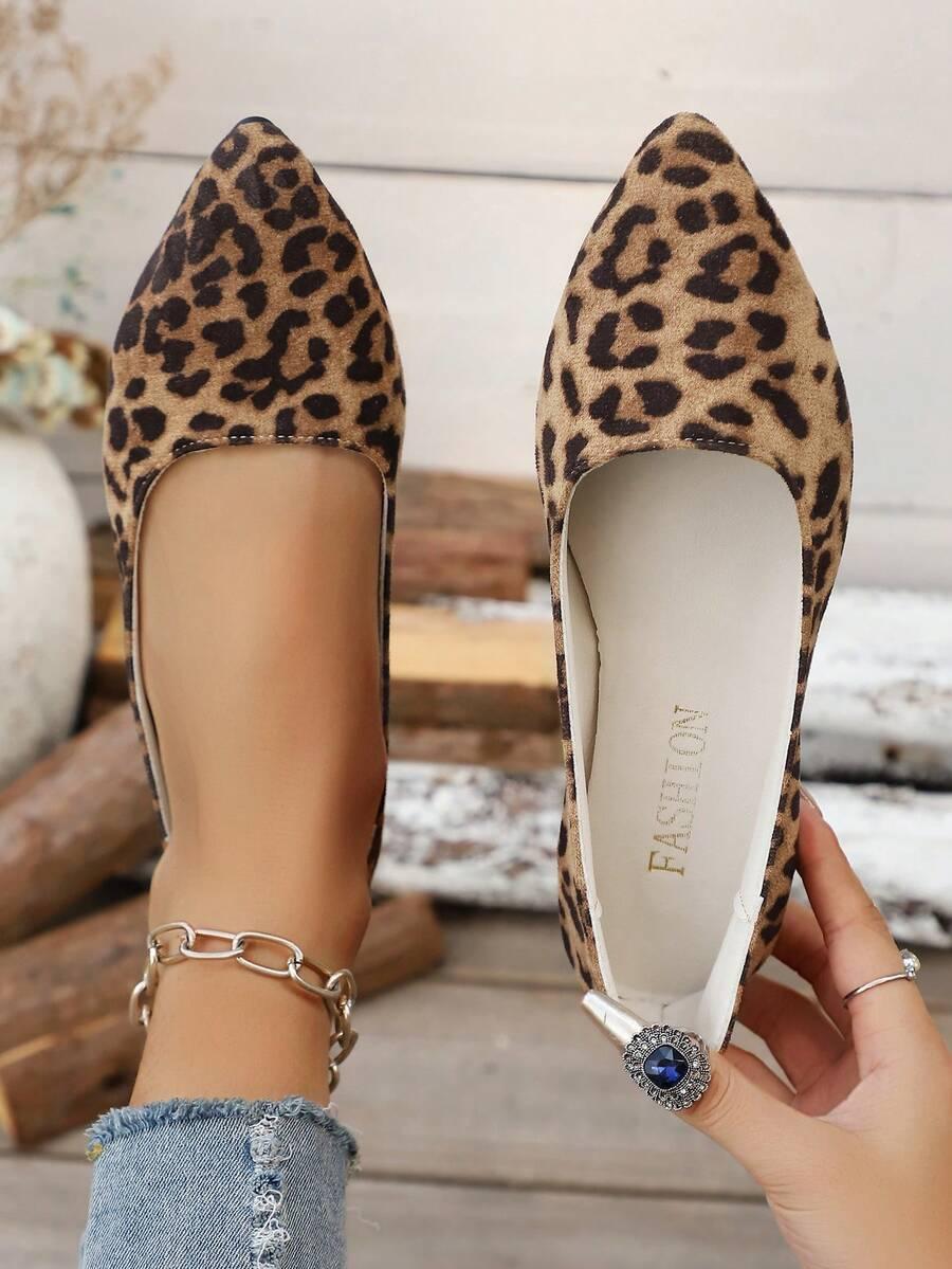 baleriny animal print 