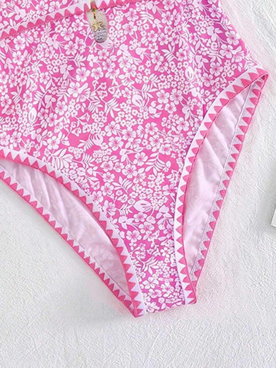 JEDNOCZĘŚCIOWY STRÓJ KĄPIELOWY PRINT