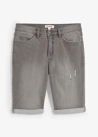BERMUDY JEANSOWE MĘSKIE 