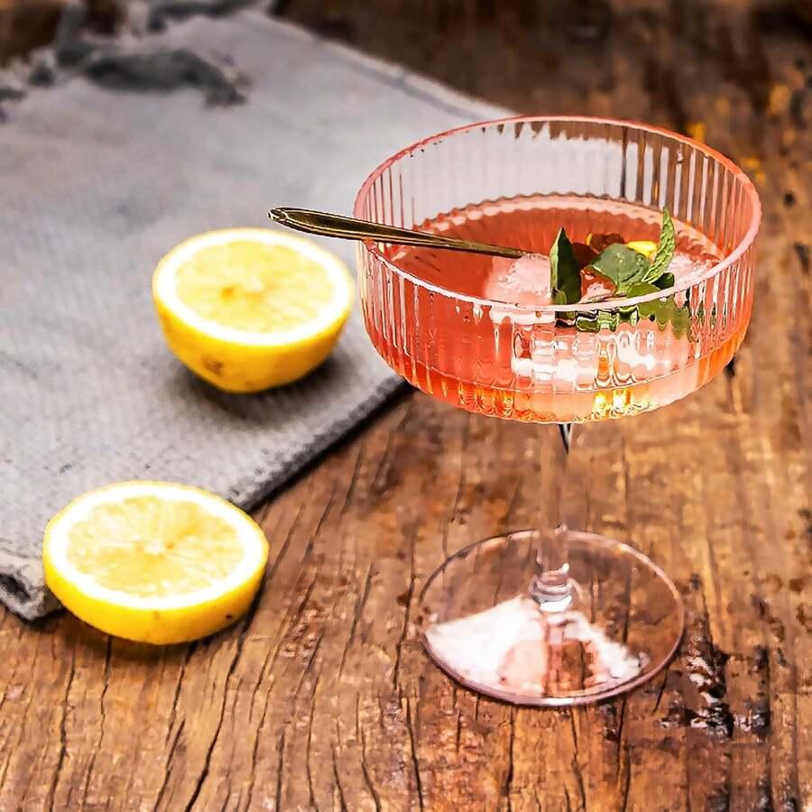 plastikowy kieliszek do martini 6-pack