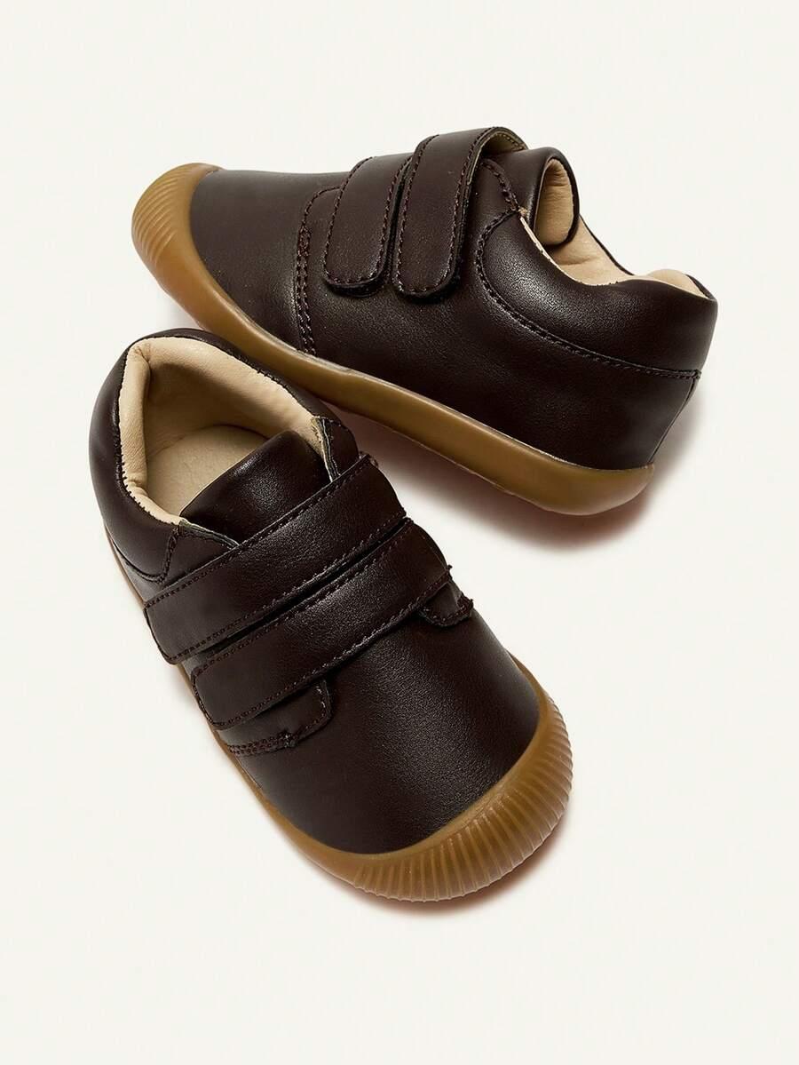 BEŻOWE BUTY RZEPY