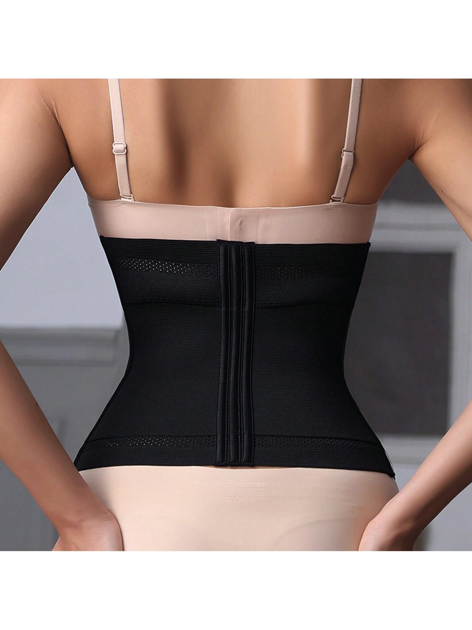 CZARNY GORSET MODELUJĄCY