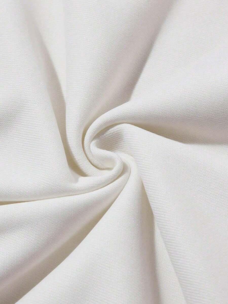 BIAŁA BLUZA PRINT