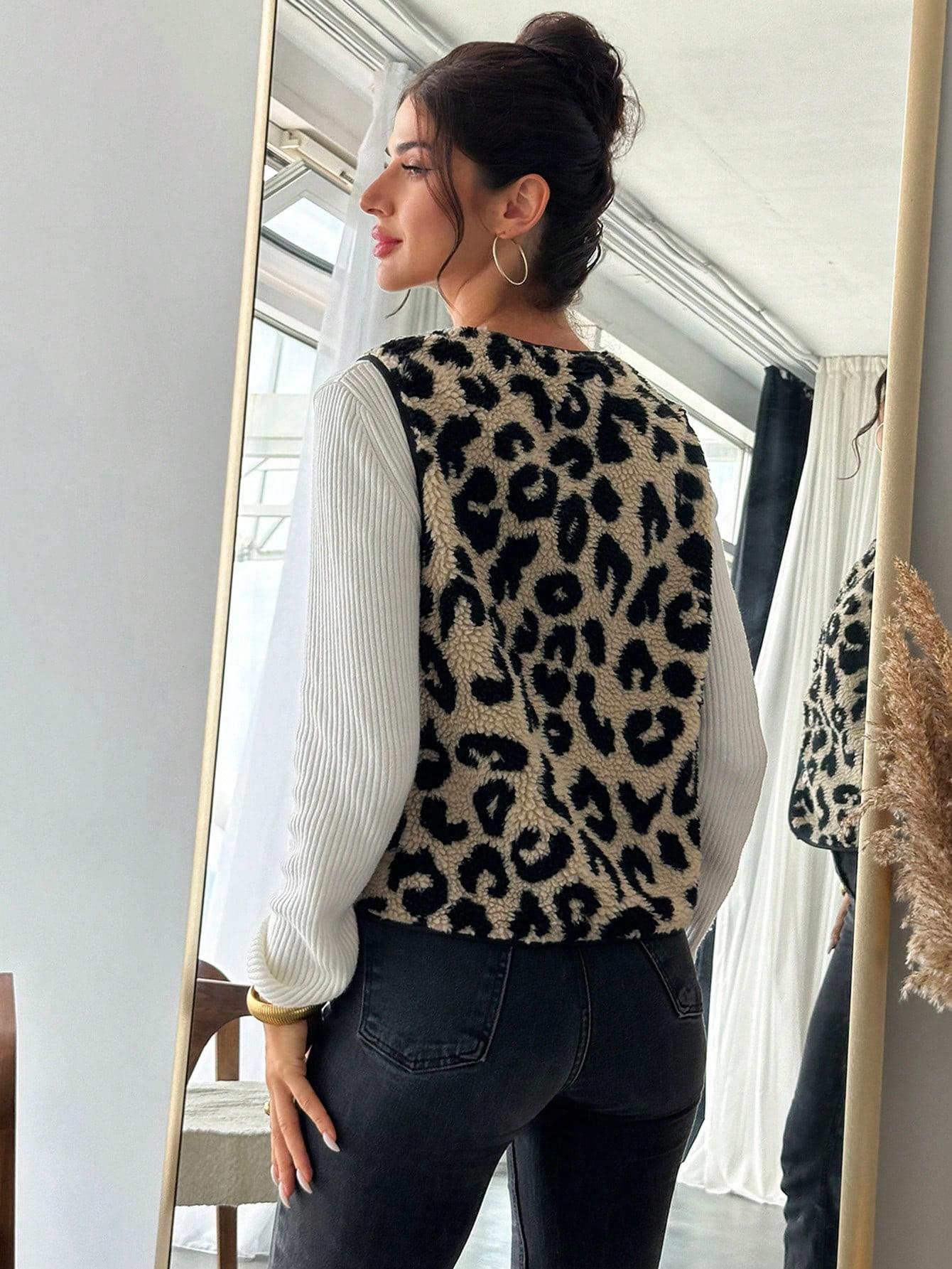 KAMIZELKA ANIMAL PRINT