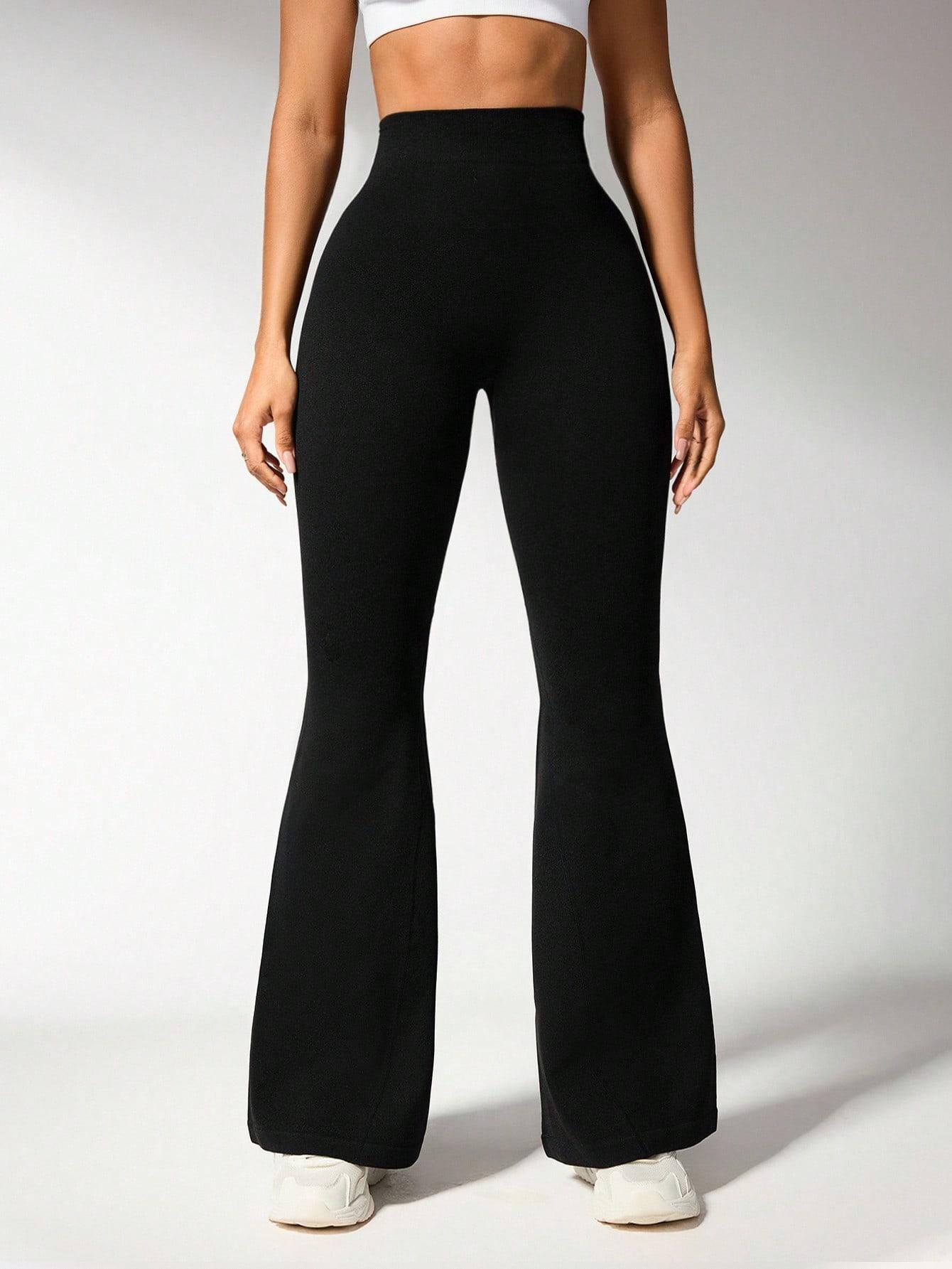 CZARNE LEGGINSY WYSOKI STAN