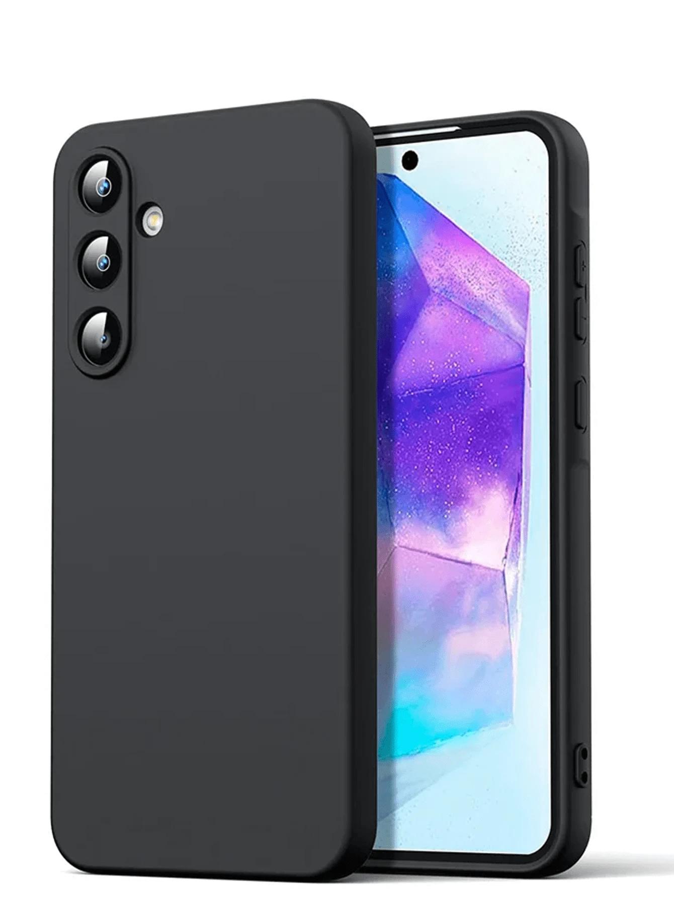 CZARNE ETUI NA TELEFON GALAXY s21+